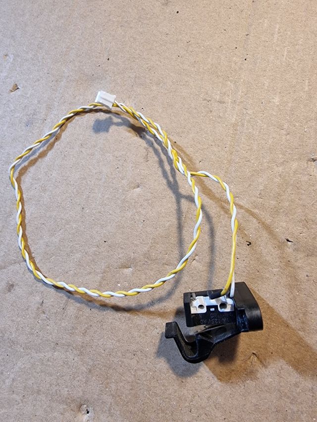 Sensor deposito polvo conga 3090