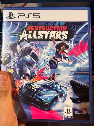Videojuego ps5 destruction allstars