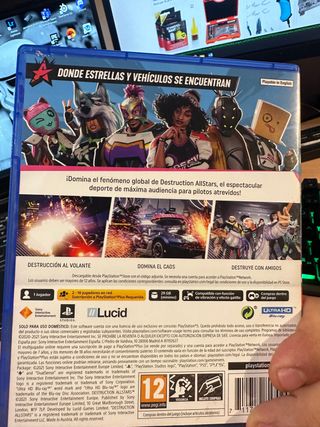 Videojuego ps5 destruction allstars