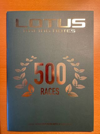 LOTUS Racing Line, 500 Gran Premi in Formula1
