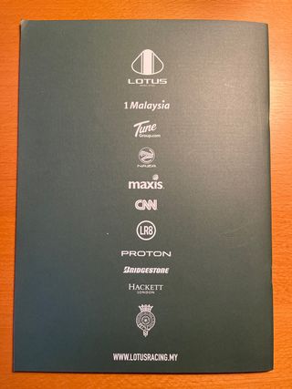 LOTUS Racing Line, 500 Gran Premi in Formula1