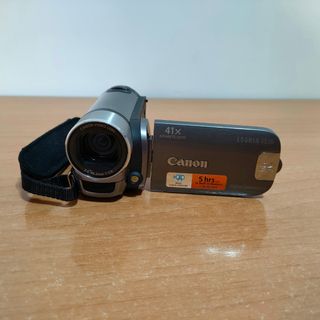 Cámara video Canon