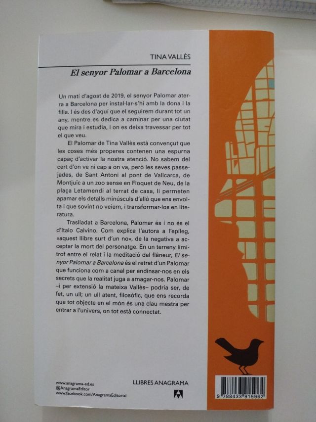 El senyor Palomar a Barcelona