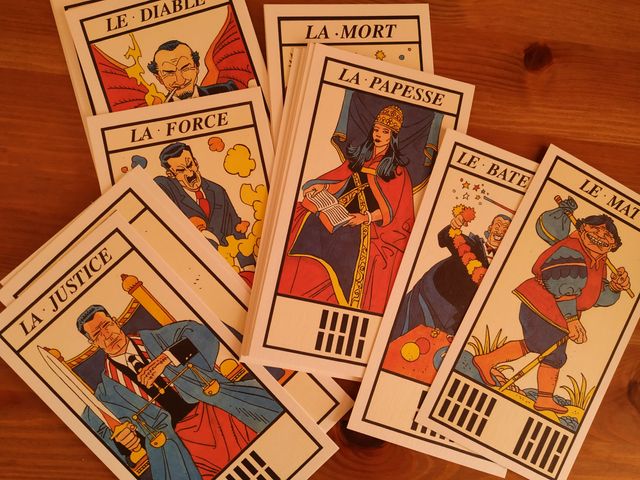 Martin Myster - Tarocchi numero limitato - Firma -