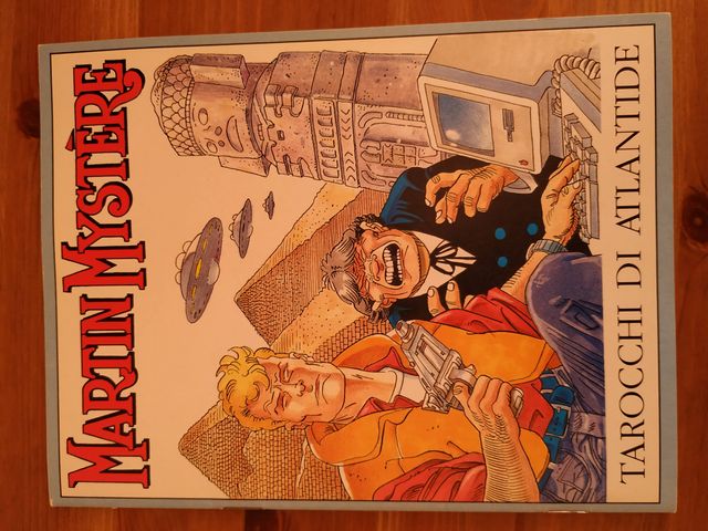 Martin Myster - Tarocchi numero limitato - Firma -