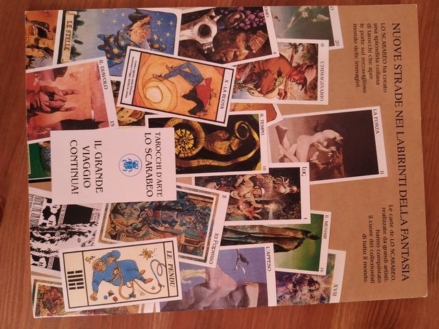 Martin Myster - Tarocchi numero limitato - Firma -