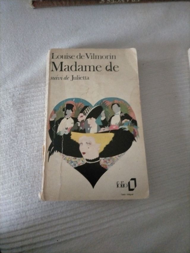 Novelas en francés