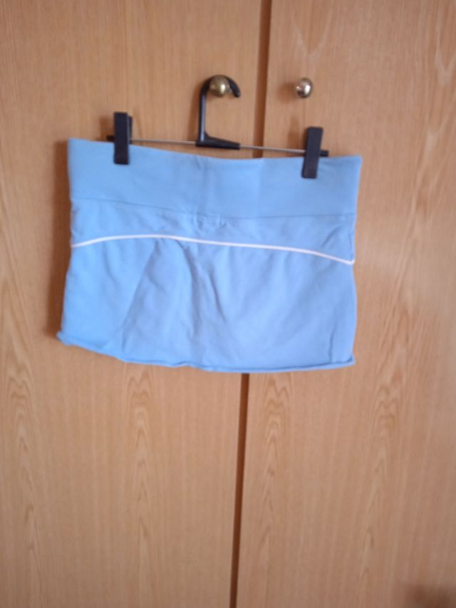 Faldita pantalón de algodon