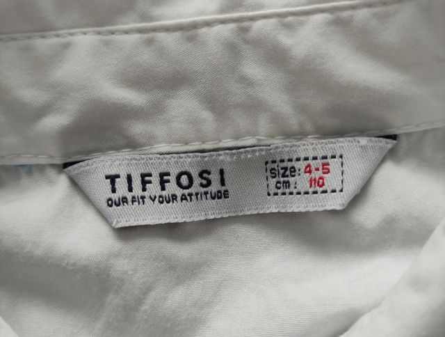 Camisa sin mangas "Tiffosi"