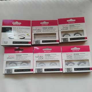 Pestañas postizas y tinte