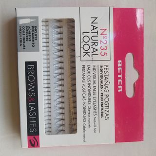 Pestañas postizas y tinte