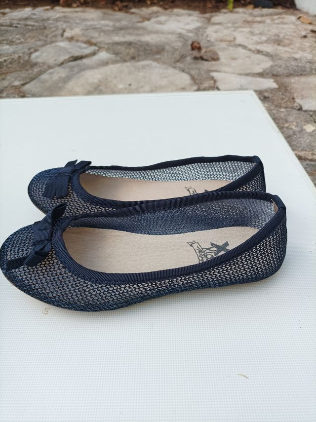 Bailarina niña de rejilla