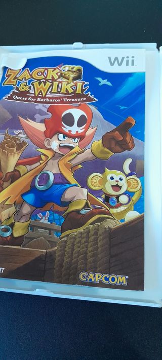 ZACK & WIKI WII/WII U