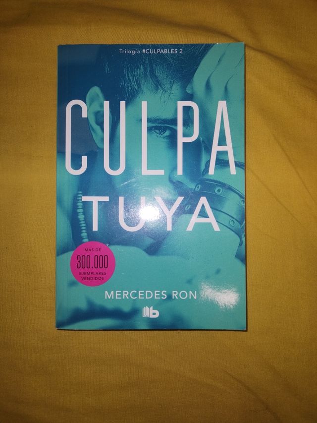 Libro *Culpa Tuya* d\'occasion pour 5 EUR in Lleida sur WALLAPOP