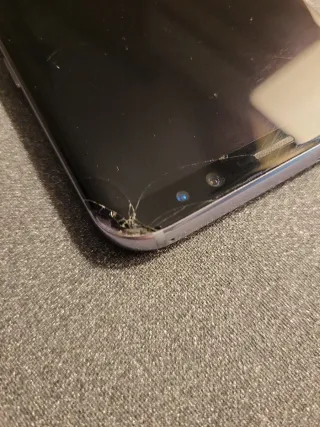 Galaxy S8+ Dual Sim 64 GB - Negro