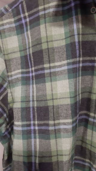 Camisa verde