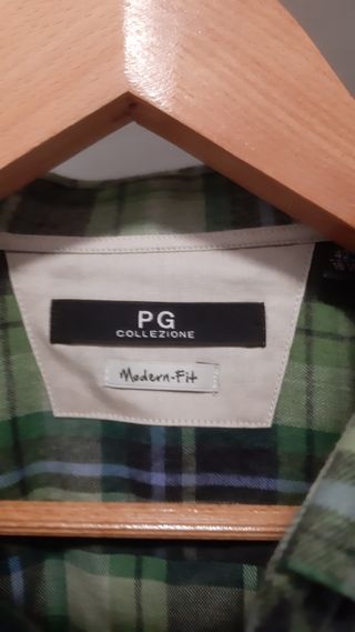 Camisa verde
