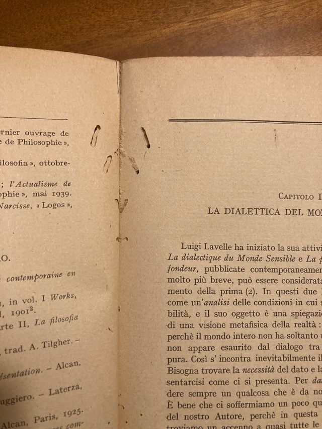 La filosofia di Louis Lavelle, Nobile. (italiano)