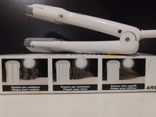 Piastra per capelli Girmi, professionale.