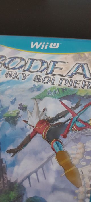 RODEA SKY SOLDIER WII U PRECINTADO