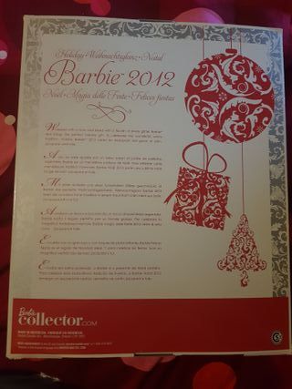 Barbie magia delle feste 2012 + 2011