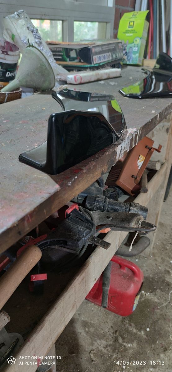 faldones universales para defensa delantera