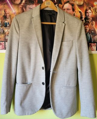 Americana gris Zara