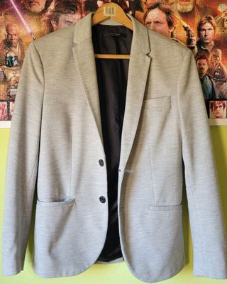 Americana gris Zara