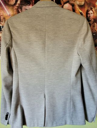 Americana gris Zara