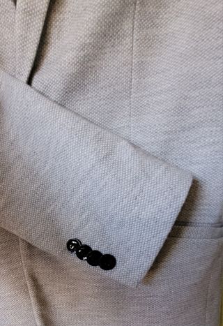 Americana gris Zara