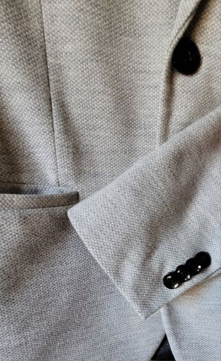 Americana gris Zara