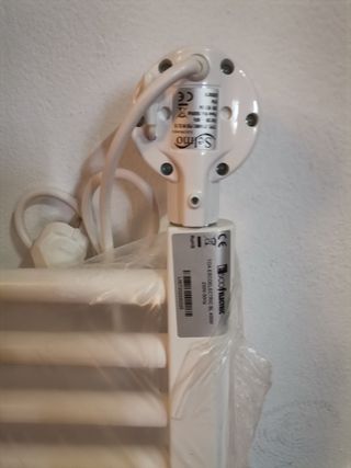 radiador toallero eléctrico