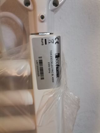 radiador toallero eléctrico