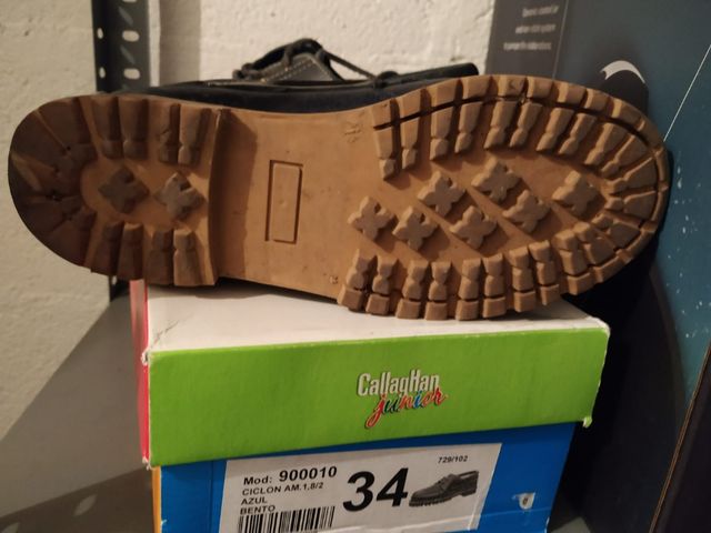 Zapatos náuticos Callaghan n° 34