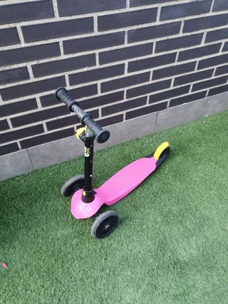 Patinete de 3 ruedas para niños a partir de los 2 