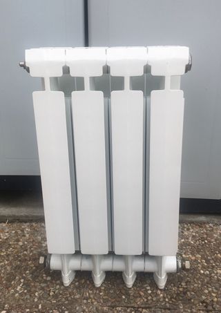 Radiador de agua