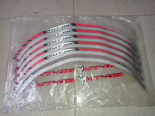 pegatinas para llantas Yamaha MT-09