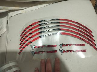 pegatinas para llantas Yamaha MT-09