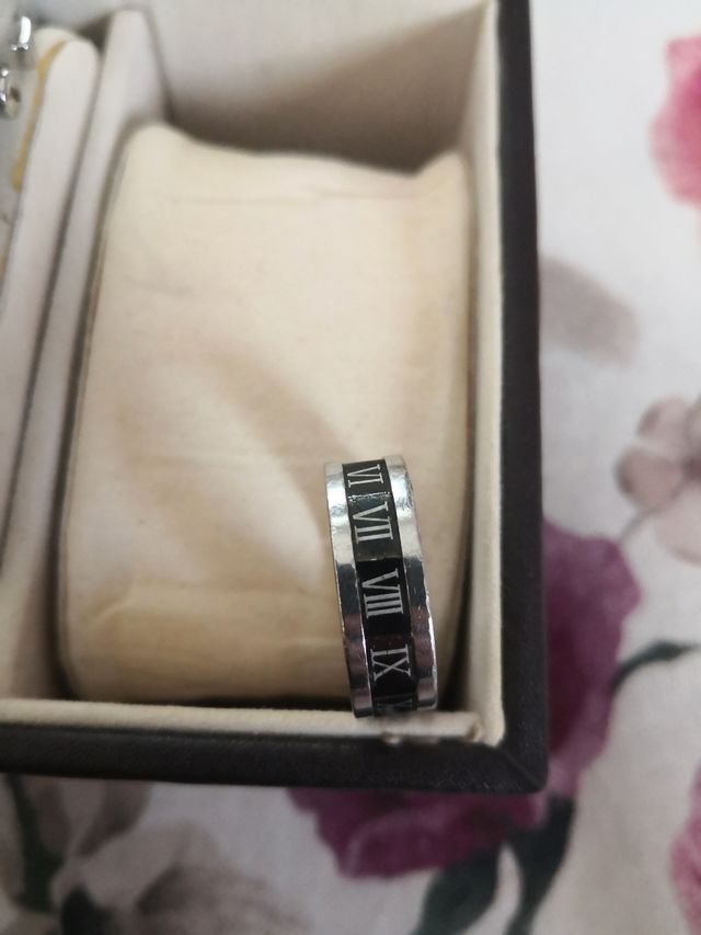 Anillos de acero inoxidable