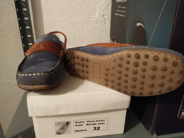 Zapatos mocasines n° 32