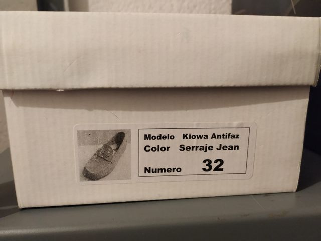 Zapatos mocasines n° 32