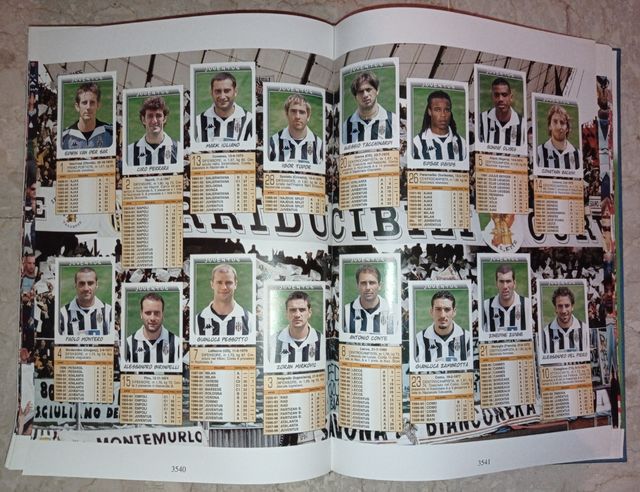 Enciclopedia Calciatori Panini 1965-200 