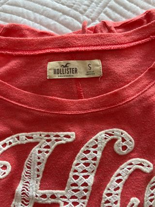 Camiseta mujer Hollister