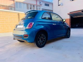 Fiat 500 2015