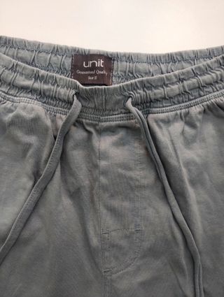 🤩🤩 UNIT- Bermudas verdes algodón Talla S