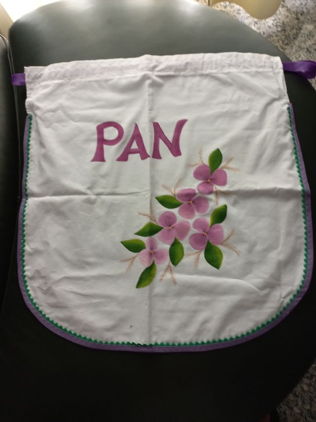 Panera pintada a mano