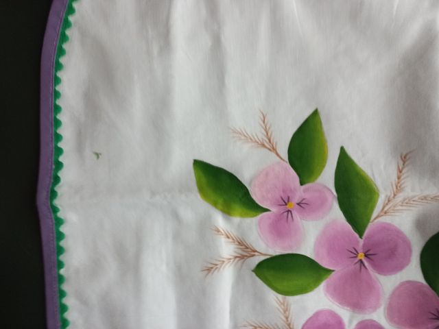 Panera pintada a mano