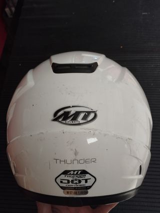 Casco MT thunder