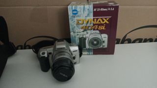 Camara de fotos Minolta Dynax 404 SI