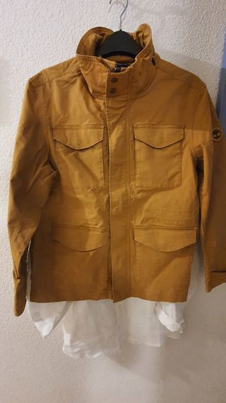 Abrigo Timberland capucha extraible
